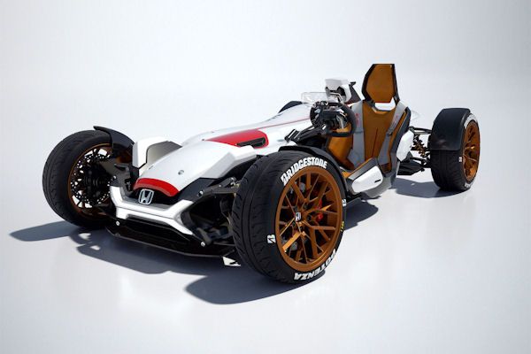 Honda Project 2&4: Radikal! Halb Motorrad, halb Auto - Speed Heads