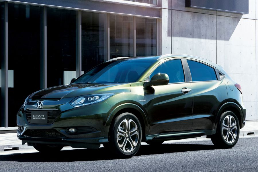 Honda vezel гибрид