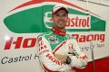 Honda-Werksfahrer Tiago Monteiro umrundete Sonoma als Schnellster