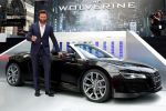 Audi R8 5.2 V10 Spyder Wolverine Hugh Jackman X-Men Filmpremiere London