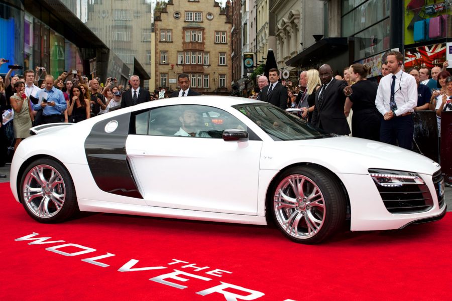 Wolverine Wenn Ein Mutant Auf Den Audi R8 Spyder Setzt