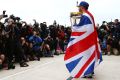 Huldigt dem Weltmeister: Toto Wolff erhebt Lewis Hamilton in den Olymp