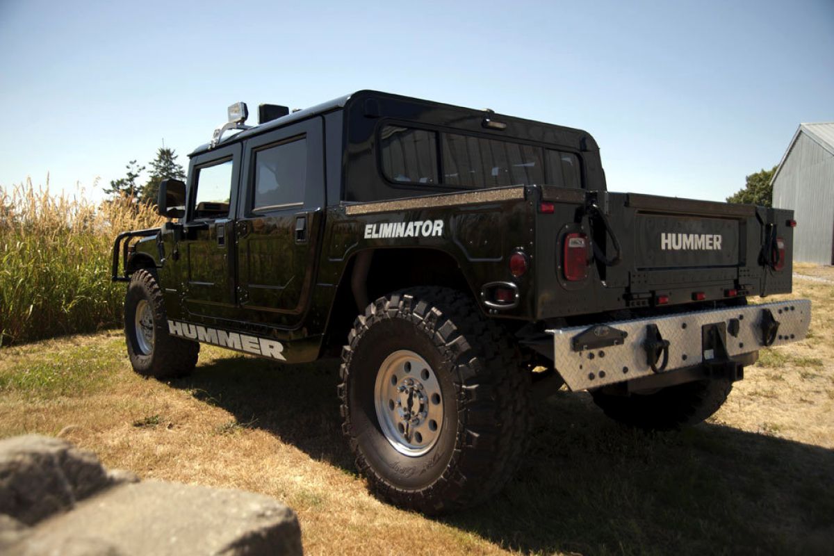 Tupacs Hummer H1 wird versteigert - Speed Heads