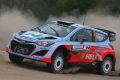Hyundai absolvierte in dieser Woche Testfahrten für die Rallye Polen
