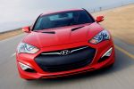 Hyundai Genesis Coupe Facelift 2013 3.8 V6 2.0T Turbo Vierzylinder Blue Link Grand Touring GT Track Front Ansicht