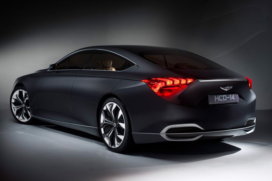 Hyundai HCD-14 Genesis: Sportwagen-Proportionen fÃ¼r die