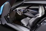 Hyundai HND-9 Concept Sportwagen Fluidic Sculpture Mesh Scherentüren Interieur Innenraum Cockpit