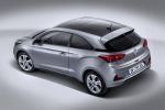 Hyundai i20 Coupe 2015 Sport Kleinwagen Heck Seite