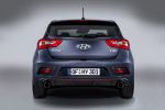 Hyundai i30 Turbo 2015 Kompaktsportler 1.6 GDI Benziner Sportfahrwerk Heck