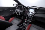 Hyundai i30 Turbo 2015 Kompaktsportler 1.6 GDI Benziner Interieur Innenraum Cockpit