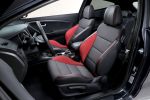 Hyundai i30 Turbo 2015 Kompaktsportler 1.6 GDI Benziner Interieur Innenraum Cockpit Sportsitze