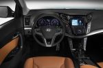 Hyundai i40 Kombi Facelift 2015 7DCT Doppelkupplungsgetriebe Advanced Traction Cornering Control ATCC Interieur Innenraum Cockpit
