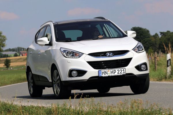 Hyundai ix35 (2014): Attraktive Neuerungen speziell für die Deutschen -  Speed Heads