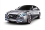 Hyundai Shouwang BHCD-1 Concept China Hybrid Front Seite Ansicht