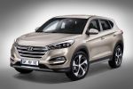 Hyundai Tucson 2015 Kompakt SUV GDI Benziner GDI Diesel Doppelkupplungsgetriebe 7DCT Front Seite