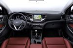 Hyundai Tucson 2015 Kompakt SUV GDI Benziner GDI Diesel Doppelkupplungsgetriebe 7DCT Interieur Innenraum Cockpit