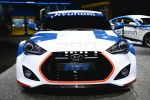 Hyundai Veloster Midship Concept Mittelmotor Sportwagen High Performance Technology Development Group Front