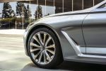 Hyundai Vision G Coupe Concept V8 Oberklasse Luxusklasse Rad Felge