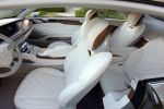 Hyundai Vision G Coupe Concept V8 Oberklasse Luxusklasse Remote Wheel Touchpad Interieur Innenraum Sitze