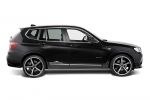 AC Schnitzer BMW X3 F25 SAV Sports Activity Vehicle SUV Offroad xDrive20d xDrive30d xDrive28i xDrive35i Black Line Seite Ansicht