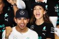 Im Augenblick des WM-Triumphs dachte Lewis Hamilton nicht an Nicole Scherzinger