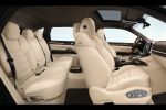 Porsche Cayenne V6 und V6 Diesel Test - Innenraum Ansicht hinten Sitze Mittelkonsole Cockpit