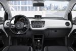 VW Volkswagen up! Viertürer Kleinwagen City Take up Move up High up Happy Face 1.0 Dreizylinder MPI BlueMotion Maps+More App Interieur Innenraum Cockpit