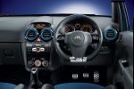 Vauxhall Corsa VXR Blue Edition 1.6 Turbo Innenraum Interieur Cockpit