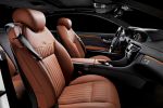 Mercedes-Benz CL-Klasse Grand Edition Luxus Coupe Designo CL 500 BlueEfficiency V8 CL 600 V12 Interieur Innenraum Cockpit