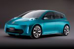 Toyota Prius c Concept City Hybrid Synergy Drive Elektromotor Front Seite Ansicht