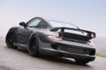 Sportec SPR1 FL Porsche 911 997 Turbo 3.6 Boxermotor Biturbo Heck Seite Ansicht