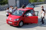 VW Volkswagen up! Load Kleinwagen City 1.0 Dreizylinder MPI Front Seite Ansicht