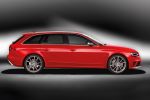 Audi RS4 Avant 2012 - Seite Ansicht seitlich rot Felgen Türen Scheiben Bremse Bremsanlage
