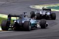 Im Vorjahr konnte Nico Rosberg Lewis Hamilton hinter sich lassen