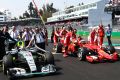 Im Wettlauf der Ingenieure sieht Lauda Ferrari gegenüber Mercedes im Kommen