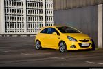 Opel Corsa OPC Test - Front Seite Ansicht vorne seitlich 