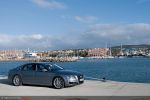 Audi A8 4,2 FSI Test - Seiten Ansicht seitlich 