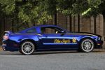 Ford Mustang GT Blue Angels Edition 5.0 V8 United States Navy HRE EAA AirVenture Oshkosh Seite Ansicht