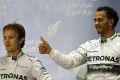 In Bahrain schnappte Lewis Hamilton Nico Rosberg den Sieg vor der Nase weg