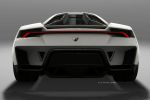 Mostro Di-Potenza SF-22 Lamborghini Indomable Concept 215 Racing Streetfighter 9.4 V8 Heck Ansicht