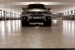 BMW X6 35d Test - Front Ansicht vorne Kühlergrill Frontscheinwerfer Stoßstange