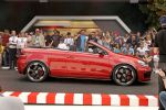 VW Volkswagen Golf GTI Cabrio Concept 2.0 Glendale Softtop Stoffverdeck Seite Ansicht