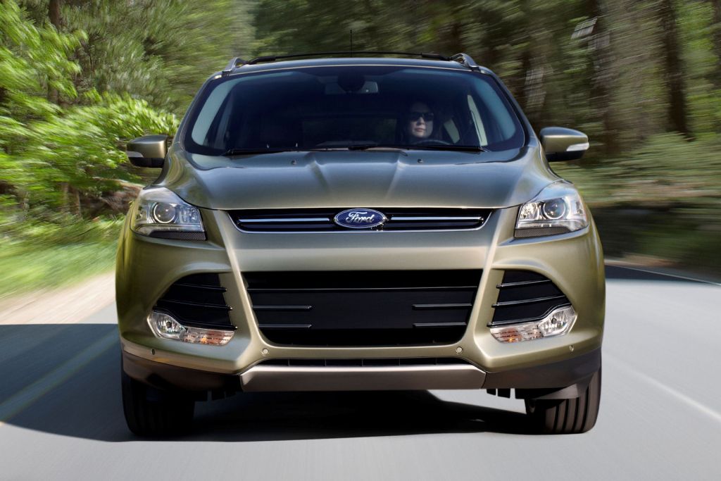 Ford Kuga Рё Explorer