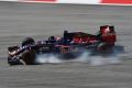 In Malaysia am Limit und manchmal darüber hinaus: Carlos Sainz im Toro Rosso