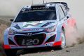 In Mexiko holte Thierry Neuville den ersten Podestplatz für den Hyundai i20 WRC