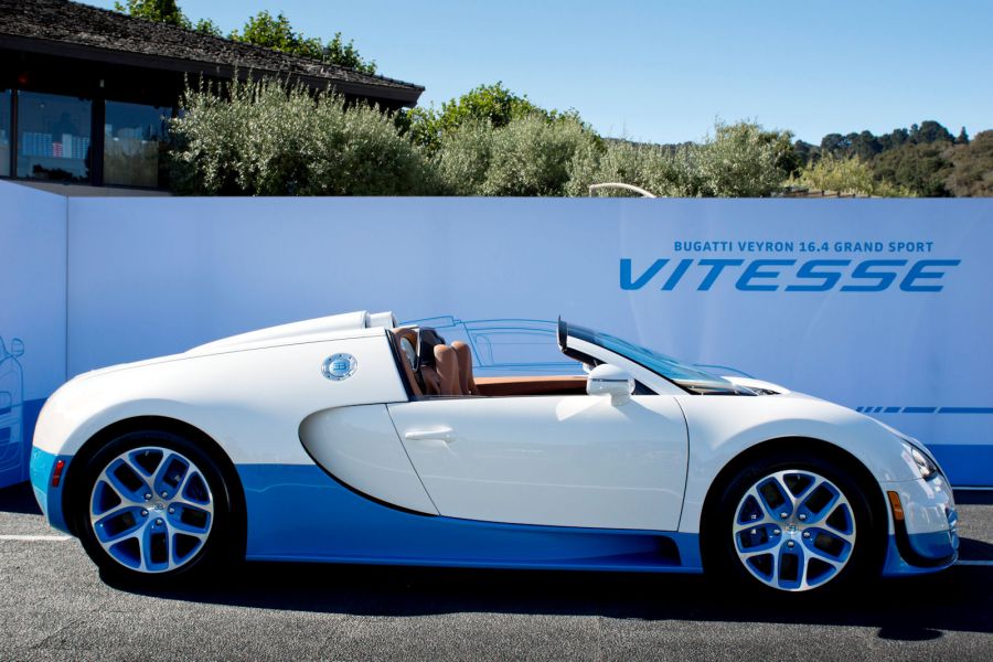 Bugatti Veyron Grand Sport Vitesse 1200 Ps Im Klassischen