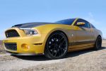 GeigerCars Ford Mustang Shelby GT640 Golden Snake Muscle Car Pony Car 5.4 V8 Kompressor Front Seite Ansicht