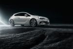 Opel Astra OPC Test - Seite Ansicht seitlich Mineralweiß