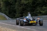 Formula Ford Formel Rennwagen Straßenzulassung 1.0 EcoBoost Dreizylinder Nürburgring Nordschleife Heck Ansicht