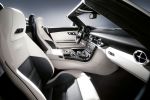 Mercedes-Benz SLS AMG Roadster Supersportwagen 6.3 V8 Speedshift DCT 7 Gang Drive Unit Ride Control  Performance Media Designo Interieur Innenraum Cockpit